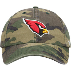 Arizona Cardinals '47 Woodland Clean Up Adjustable Hat - Camo for sale