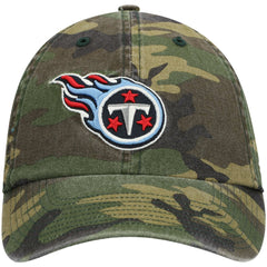 Tennessee Titans '47 Woodland Clean Up Adjustable Hat - Camo discount