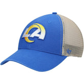 Los Angeles Rams '47 Flagship Logo MVP Snapback Hat - Royal/Natural cheap