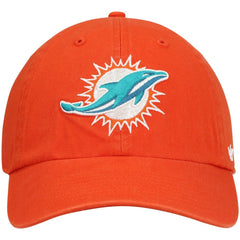 Miami Dolphins '47 Secondary Clean Up Adjustable Hat - Orange discount