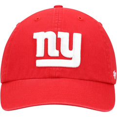 New York Giants '47 Secondary Clean Up Adjustable Hat - Red outlet