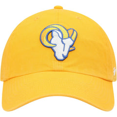 Los Angeles Rams '47 Secondary Clean Up Adjustable Hat - Gold for sale