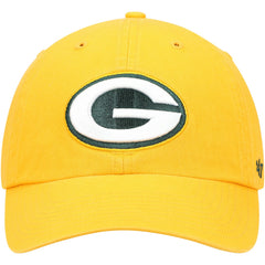 Green Bay Packers '47 Secondary Clean Up Adjustable Hat - Gold cheap
