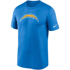 Los Angeles Chargers Logo Essential Legend Performance T-Shirt - Powder Blue on sale