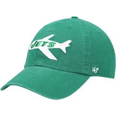 New York Jets '47 Clean Up Adjustable Hat - Kelly Green on sale
