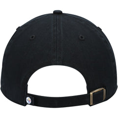 Pittsburgh Steelers '47 Clean Up Alternate Adjustable Hat - Black cheap
