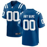 Indianapolis Colts Custom Game Jersey - Royal outlet