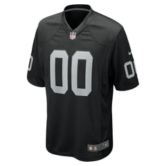 Las Vegas Raiders Custom Game Jersey - Black sale