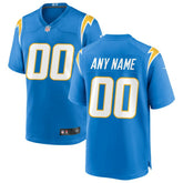 Los Angeles Chargers Custom Game Jersey - Powder Blue outlet