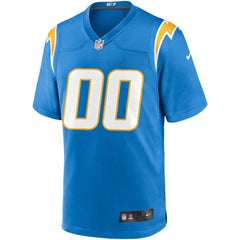 Los Angeles Chargers Custom Game Jersey - Powder Blue outlet