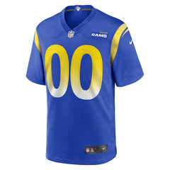 Los Angeles Rams Custom Game Jersey - Royal discount