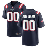 New England Patriots Custom Game Jersey - Navy on sale
