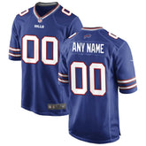 Buffalo Bills Custom Game Jersey - Royal sale