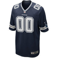 Dallas Cowboys Custom Game Jersey - Navy cheap