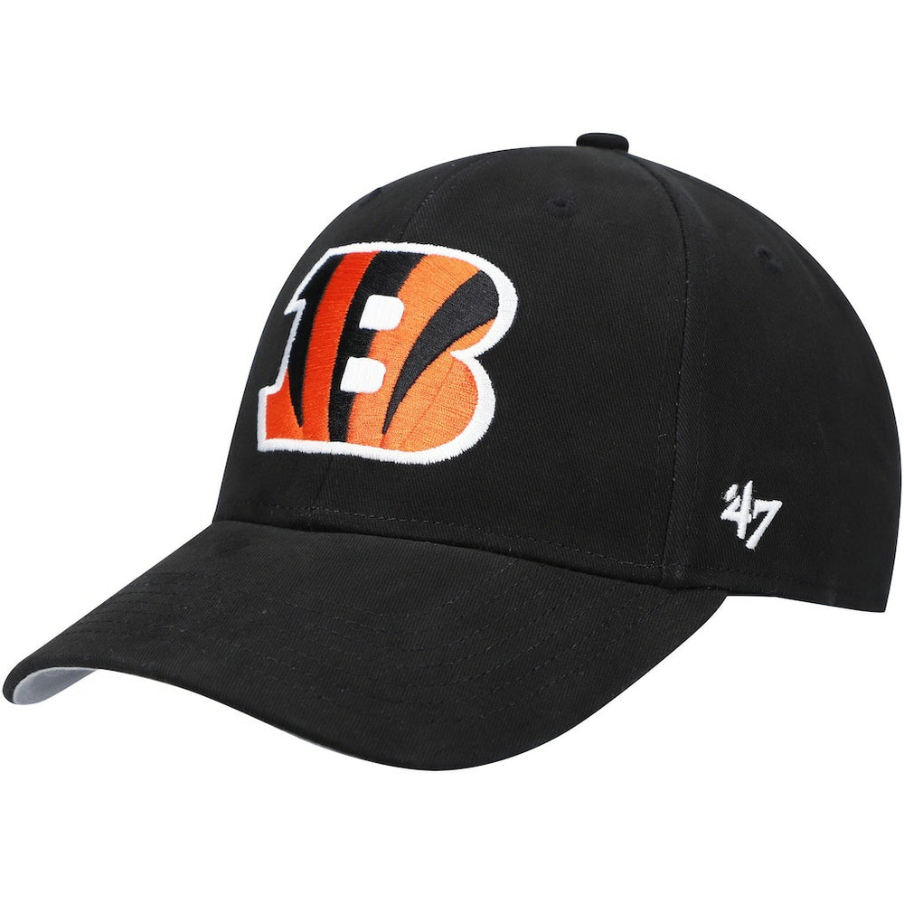Cincinnati Bengals '47 Youth Basic MVP Adjustable Hat - Black discount