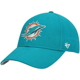 Miami Dolphins '47 Youth Basic MVP Adjustable Hat - Aqua outlet
