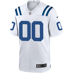 Indianapolis Colts Custom Game Jersey - White outlet