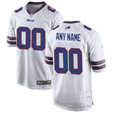 Buffalo Bills Custom Game Jersey - White sale