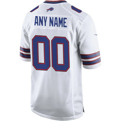 Buffalo Bills Custom Game Jersey - White sale