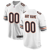 Chicago Bears Custom Game Jersey - White online