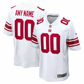 New York Giants Custom Game Jersey - White sale