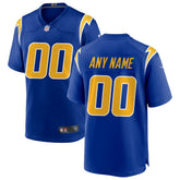 Los Angeles Chargers Alternate Custom Game Jersey - Royal cheap
