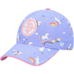 Pittsburgh Steelers '47 Girls Preschool Unicorn Clean Up Adjustable Hat - Purple online