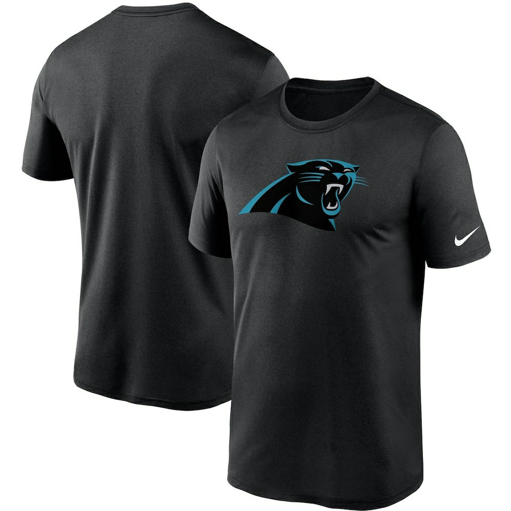 Carolina Panthers Logo Essential Legend Performance T-Shirt - Black discount