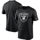 Las Vegas Raiders Logo Essential Legend Performance T-Shirt - Black on sale