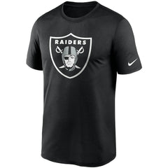 Las Vegas Raiders Logo Essential Legend Performance T-Shirt - Black on sale