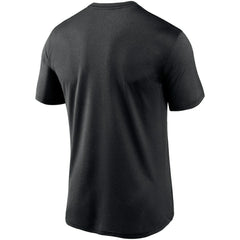Atlanta Falcons Logo Essential Legend Performance T-Shirt - Black cheap