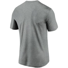 Pittsburgh Steelers Logo Essential Legend Performance T-Shirt - Heathered Charcoal discount