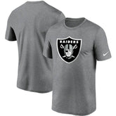 Las Vegas Raiders Logo Essential Legend Performance T-Shirt - Heathered Charcoal outlet
