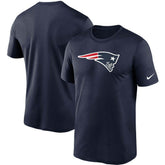 New England Patriots Logo Essential Legend Performance T-Shirt - Navy online