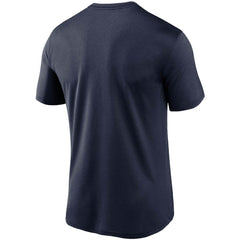 New England Patriots Logo Essential Legend Performance T-Shirt - Navy online
