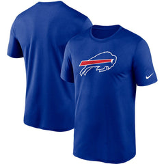 Buffalo Bills Logo Essential Legend Performance T-Shirt - Royal discount