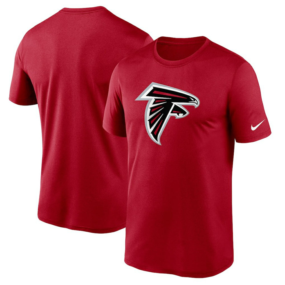 Atlanta Falcons Logo Essential Legend Performance T-Shirt - Red discount