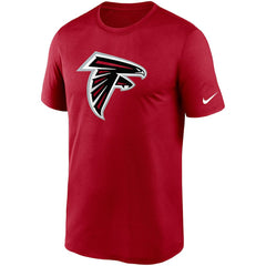 Atlanta Falcons Logo Essential Legend Performance T-Shirt - Red discount