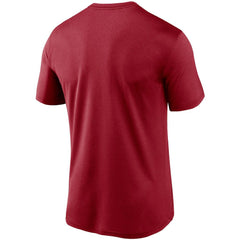 Arizona Cardinals Logo Essential Legend Performance T-Shirt - Cardinal on sale