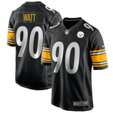 T.J. Watt Pittsburgh Steelers Game Jersey - Black sale