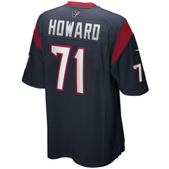 Tytus Howard Houston Texans Game Jersey - Navy on sale