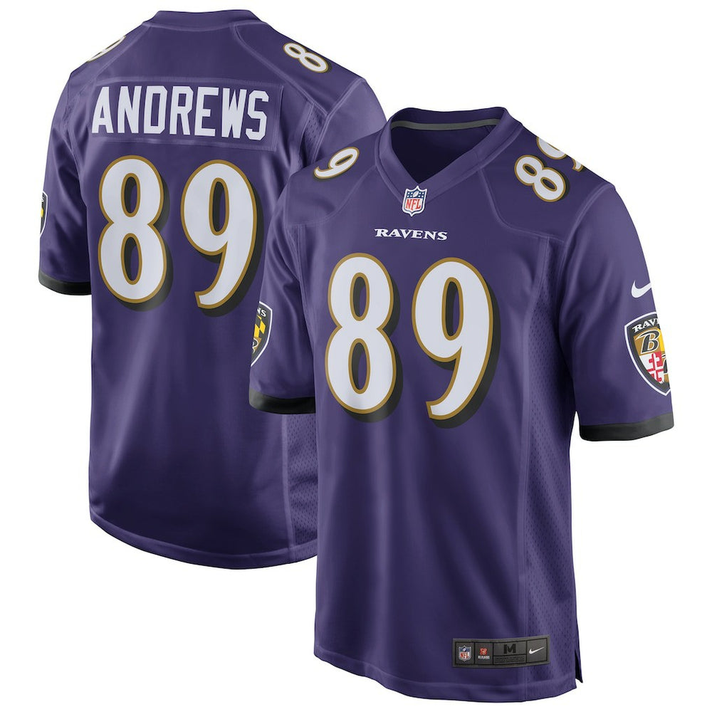 Mark Andrews Baltimore Ravens Game Jersey - Purple sale