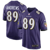 Mark Andrews Baltimore Ravens Game Jersey - Purple sale