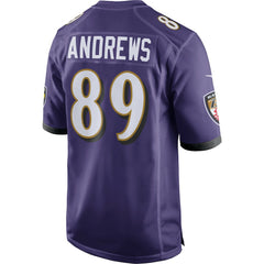 Mark Andrews Baltimore Ravens Game Jersey - Purple sale