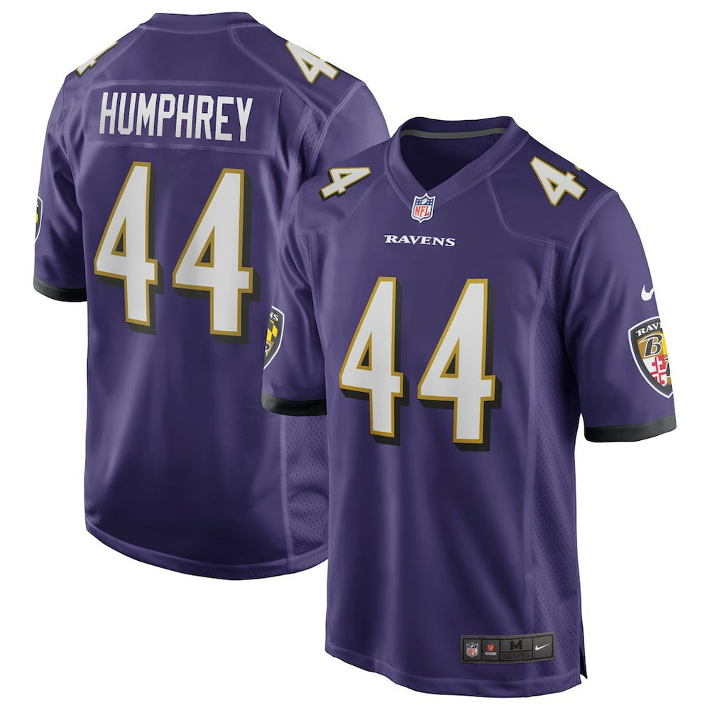 Marlon Humphrey Baltimore Ravens Game Jersey - Purple discount