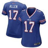 Josh Allen Buffalo Bills Women's Game Jersey - Royal cheap
