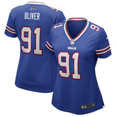 Ed Oliver Buffalo Bills Women's Game Jersey - Royal for sale