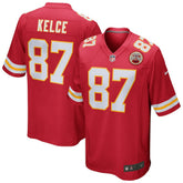 Travis Kelce Kansas City Chiefs Game Jersey - Red on sale