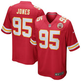 Chris Jones Kansas City Chiefs Game Jersey - Red outlet