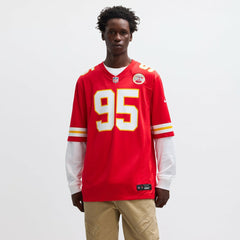 Chris Jones Kansas City Chiefs Game Jersey - Red outlet